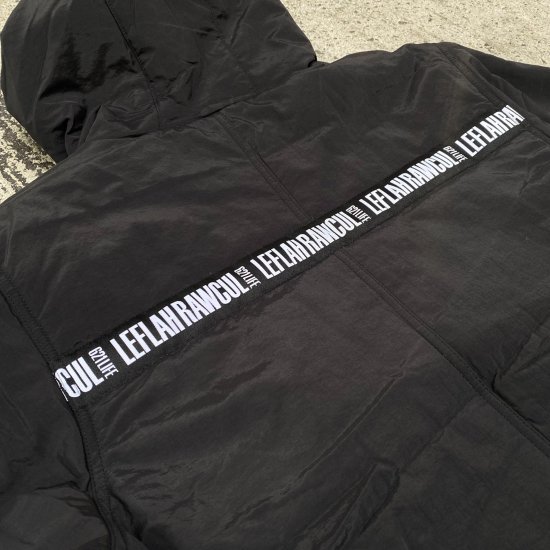 LEFLAH】タスランマウンテンジャケット(BLK) - LEFLAH official web shop