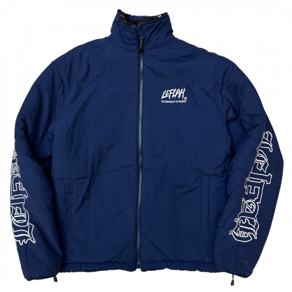 <img class='new_mark_img1' src='https://img.shop-pro.jp/img/new/icons1.gif' style='border:none;display:inline;margin:0px;padding:0px;width:auto;' />LEFLAHreversible boa jacket (NVY)