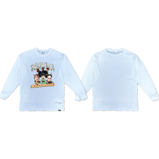 【WANIMA×LEFLAH】Boildown 2023 ロングT (WHT)《1月26日から順次発送予定》 - LEFLAH official  web shop