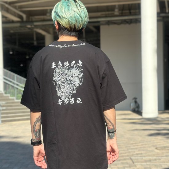 LEFLAH】 東京陸弐壱 Tシャツ (BLK) 《5月15日から順次発送予定 