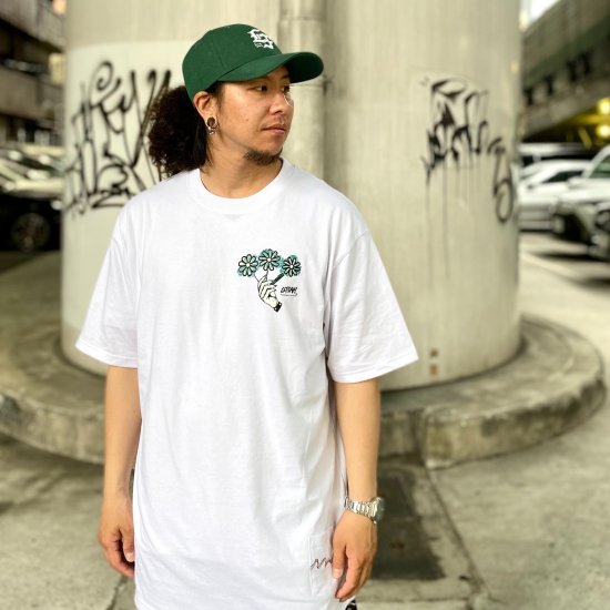 LEFLAH】 NO WAY Tシャツ (WHT) - LEFLAH official web shop