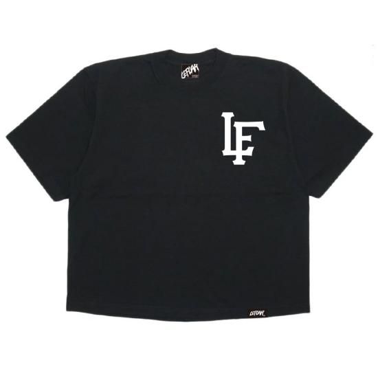 交換無料！ LEFLAH レフラー Tシャツ Lサイズ 息苦しく ブラック トップス