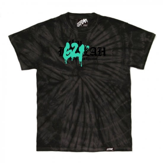 LEFLAH】621マーキングタイダイTシャツ (BLK) 《8月19日頃より順次発送》 - LEFLAH official web shop