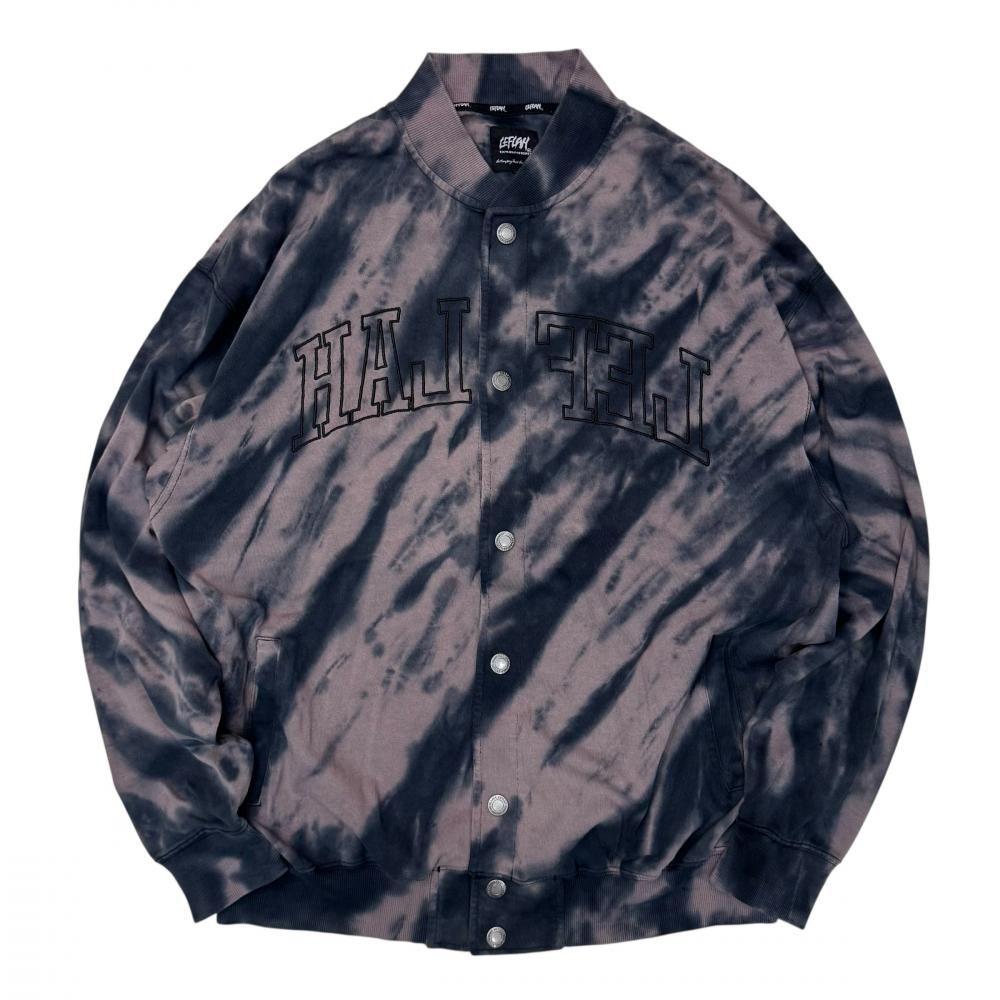 <img class='new_mark_img1' src='https://img.shop-pro.jp/img/new/icons1.gif' style='border:none;display:inline;margin:0px;padding:0px;width:auto;' />LEFLAH tie-dye sweat jacket (BRW)