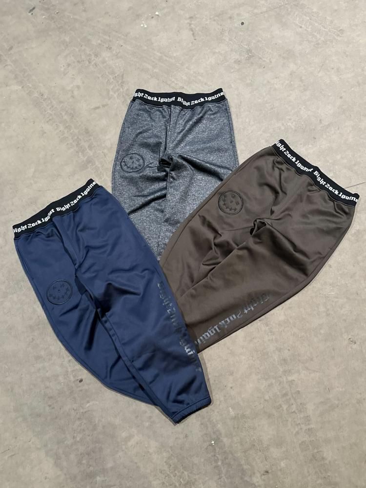 LEFLAH】 Jacquard bonding pants (BLK) - LEFLAH official web shop