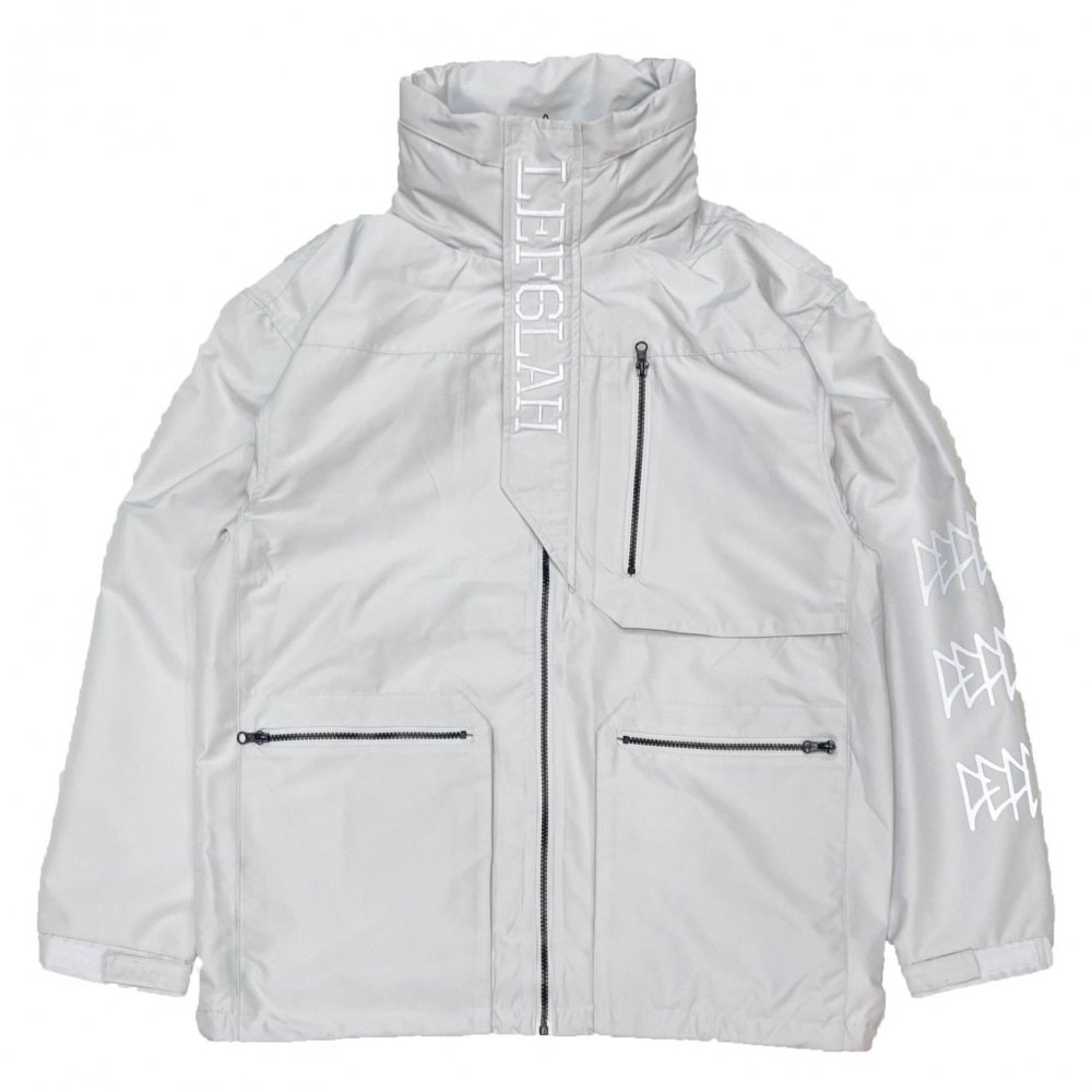 <img class='new_mark_img1' src='https://img.shop-pro.jp/img/new/icons1.gif' style='border:none;display:inline;margin:0px;padding:0px;width:auto;' />LEFLAHripstop hood in jacketWHT