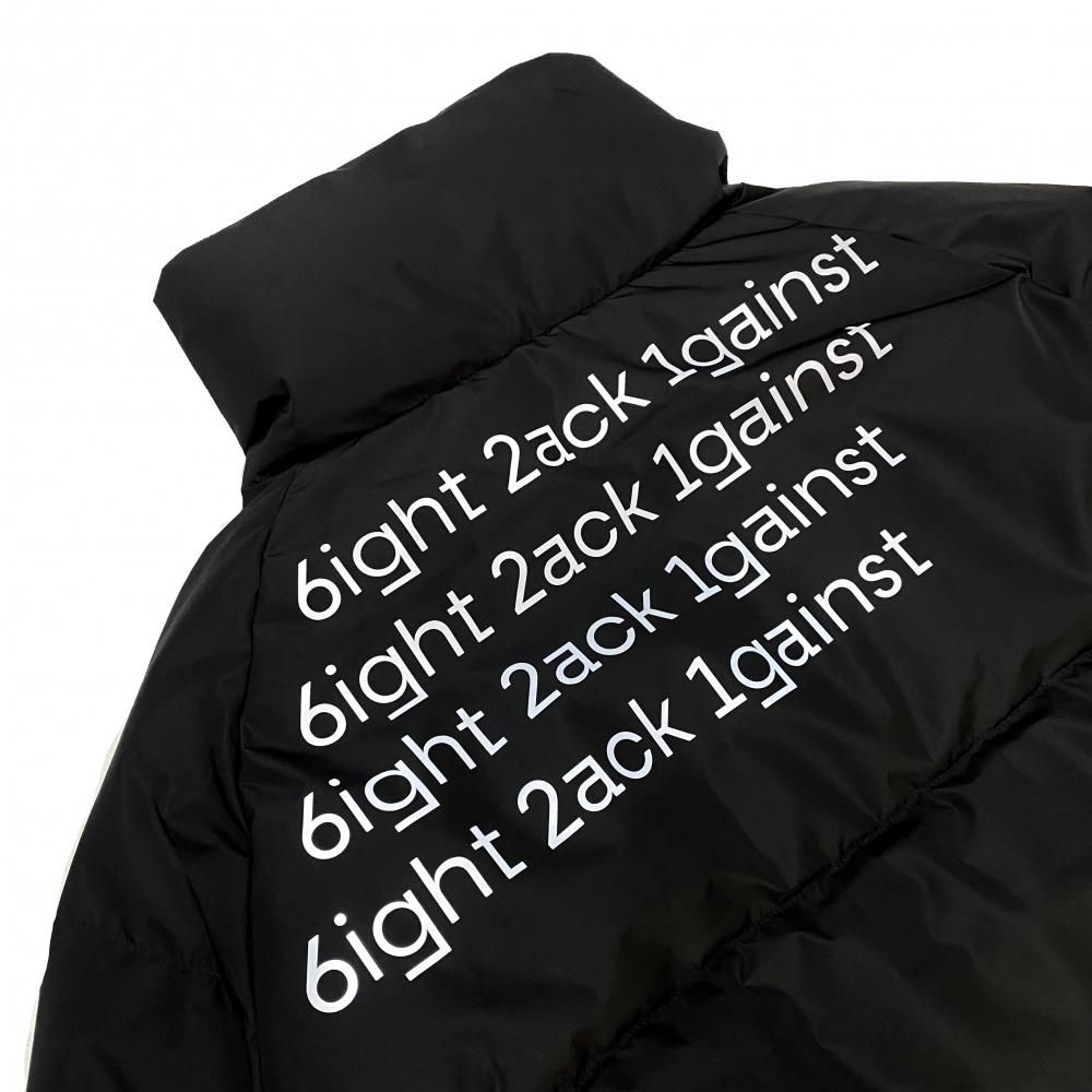 LEFLAH】 Reflect down jacket(BLK) - LEFLAH official web shop LEFLAH】 Reflect down jacket(BLK) - LEFLAH official web shop