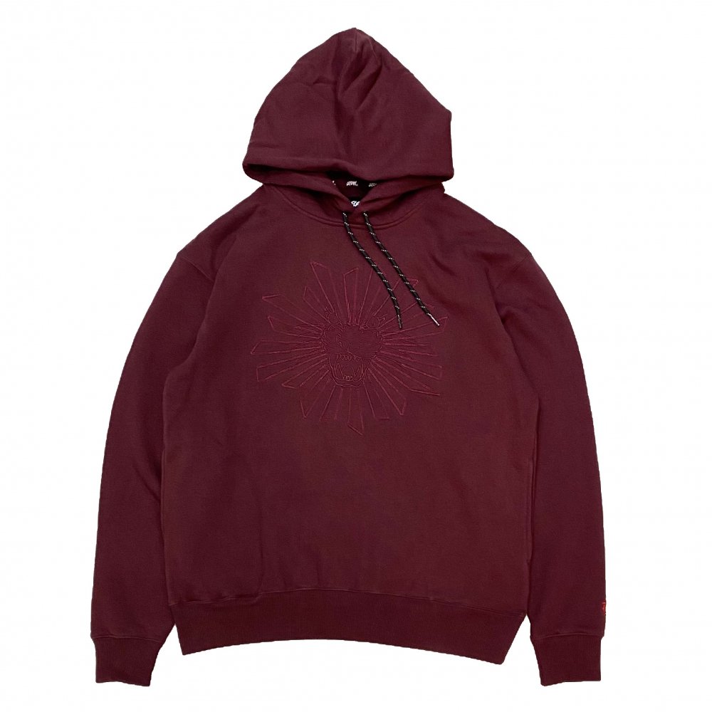 <img class='new_mark_img1' src='https://img.shop-pro.jp/img/new/icons1.gif' style='border:none;display:inline;margin:0px;padding:0px;width:auto;' />LEFLAH embroidery sweat hoodie  (WIN)