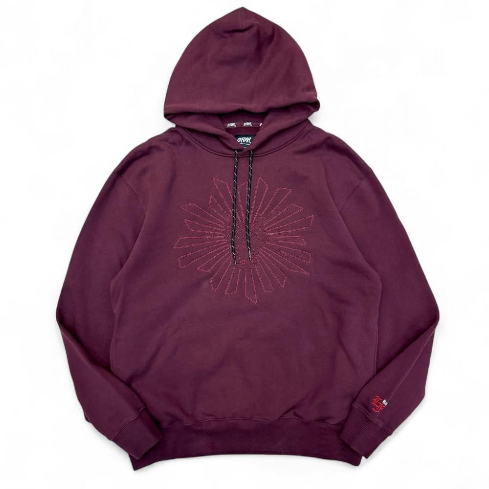 <img class='new_mark_img1' src='https://img.shop-pro.jp/img/new/icons1.gif' style='border:none;display:inline;margin:0px;padding:0px;width:auto;' />LEFLAH embroidery sweat hoodie  (WIN)