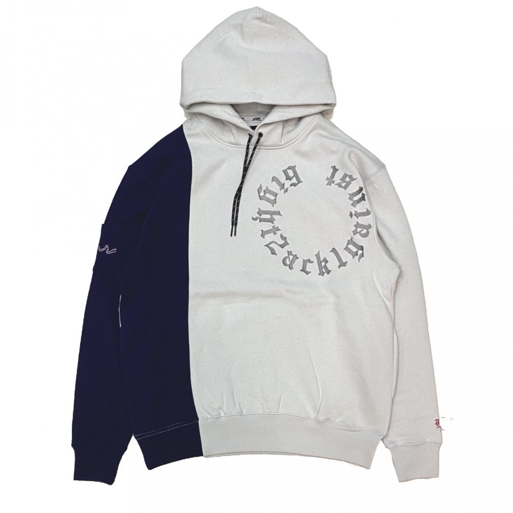 <img class='new_mark_img1' src='https://img.shop-pro.jp/img/new/icons1.gif' style='border:none;display:inline;margin:0px;padding:0px;width:auto;' />LEFLAH switchable sweat hoodie  (GRY/NVY)