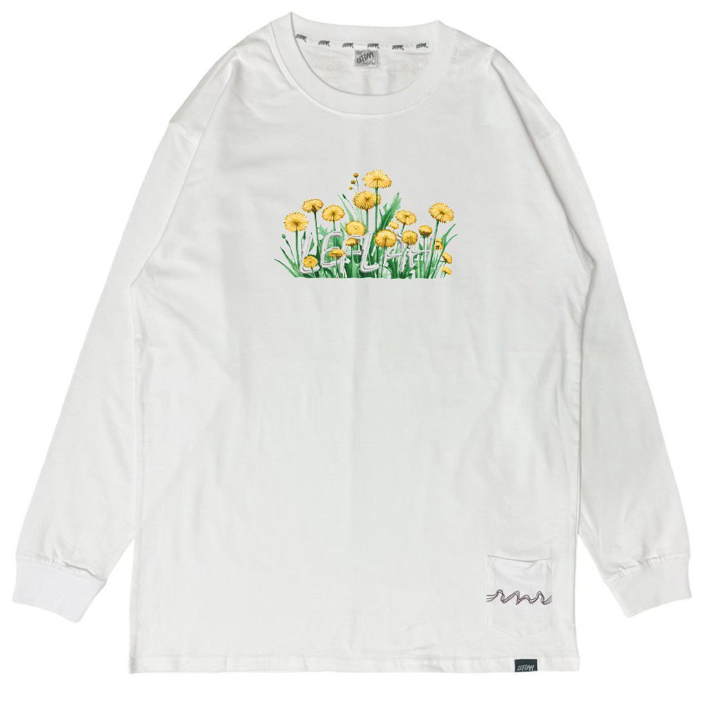 <img class='new_mark_img1' src='https://img.shop-pro.jp/img/new/icons1.gif' style='border:none;display:inline;margin:0px;padding:0px;width:auto;' />LEFLAH dandelion long-sleeve shirt (WHT)124ʹߤ缡ȯͽ