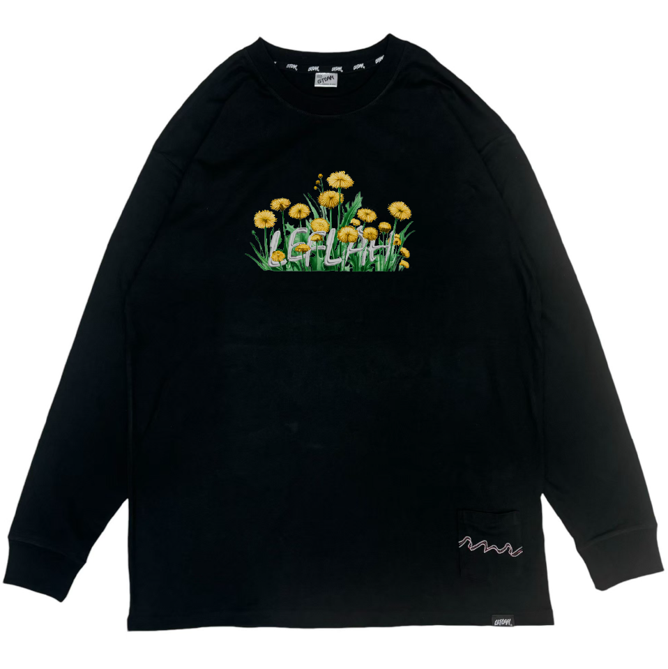 <img class='new_mark_img1' src='https://img.shop-pro.jp/img/new/icons1.gif' style='border:none;display:inline;margin:0px;padding:0px;width:auto;' />LEFLAH dandelion long-sleeve shirt (BLK)124ʹߤ缡ȯͽ