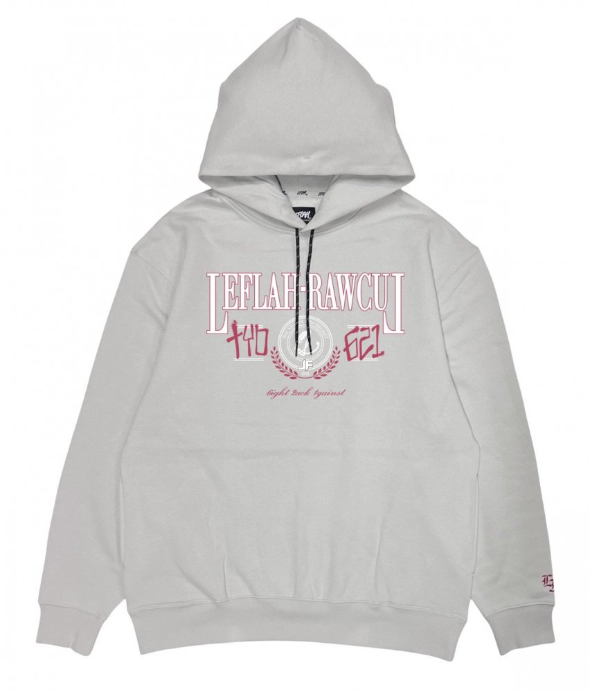 <img class='new_mark_img1' src='https://img.shop-pro.jp/img/new/icons1.gif' style='border:none;display:inline;margin:0px;padding:0px;width:auto;' />LEFLAH LF 20XX sweat hoodie  (GRY)23ʹߤ缡ȯͽ