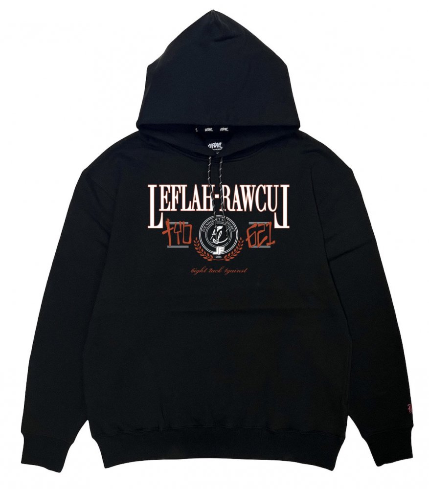 <img class='new_mark_img1' src='https://img.shop-pro.jp/img/new/icons1.gif' style='border:none;display:inline;margin:0px;padding:0px;width:auto;' />LEFLAH LF 20XX sweat hoodie  (BLK)23ʹߤ缡ȯͽ