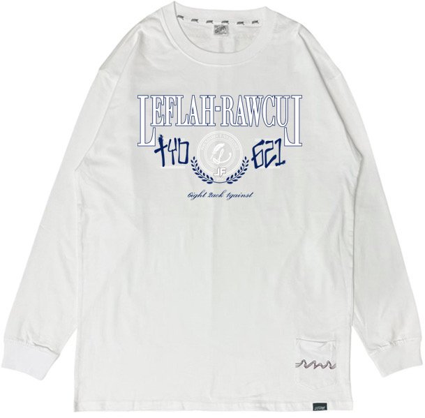 <img class='new_mark_img1' src='https://img.shop-pro.jp/img/new/icons1.gif' style='border:none;display:inline;margin:0px;padding:0px;width:auto;' />LEFLAH LF 20XX long-sleeve tee (WHT)127ʹߤ缡ȯͽ