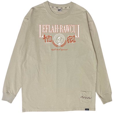 <img class='new_mark_img1' src='https://img.shop-pro.jp/img/new/icons1.gif' style='border:none;display:inline;margin:0px;padding:0px;width:auto;' />LEFLAH LF 20XX long-sleeve tee (BEG)127ʹߤ缡ȯͽ