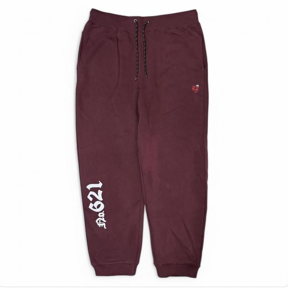 LEFLAH】 Lost logo sweat pants (WIN) - LEFLAH official web shop