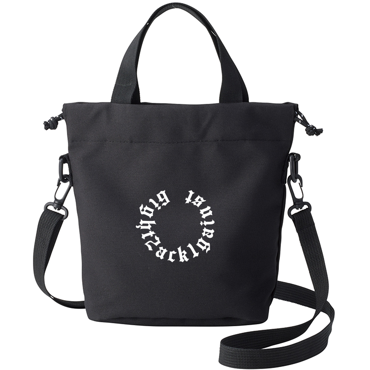 <img class='new_mark_img1' src='https://img.shop-pro.jp/img/new/icons1.gif' style='border:none;display:inline;margin:0px;padding:0px;width:auto;' />LEFLAH CIRCLE LOGO 2WAY mini bag  (BLK) 620缡ȯ