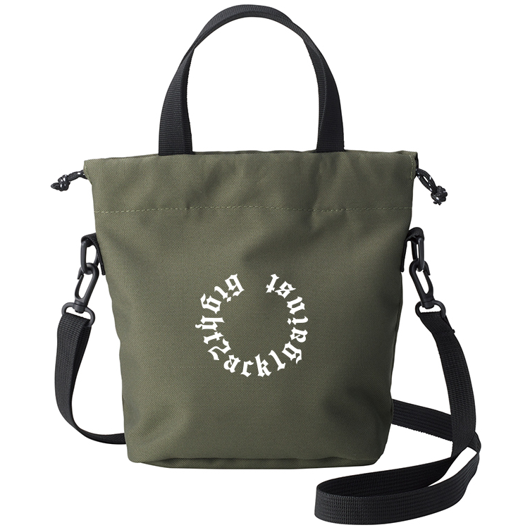 <img class='new_mark_img1' src='https://img.shop-pro.jp/img/new/icons1.gif' style='border:none;display:inline;margin:0px;padding:0px;width:auto;' />LEFLAH CIRCLE LOGO 2WAY mini bag  (KHA)620缡ȯ