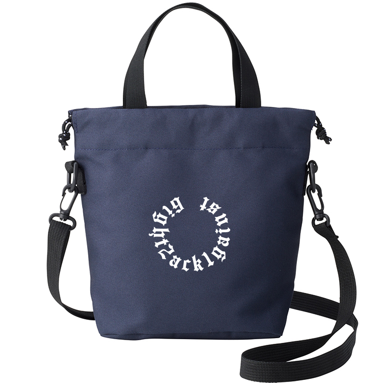 <img class='new_mark_img1' src='https://img.shop-pro.jp/img/new/icons1.gif' style='border:none;display:inline;margin:0px;padding:0px;width:auto;' />LEFLAH CIRCLE LOGO 2WAY mini bag  (NVY) 620缡ȯ