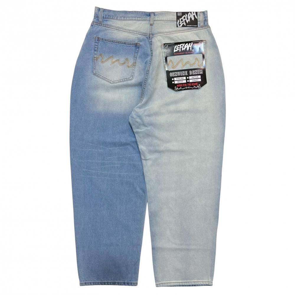 レフラー LEFLAH デニム ジョガー ジーンズ WANIMA KENTA