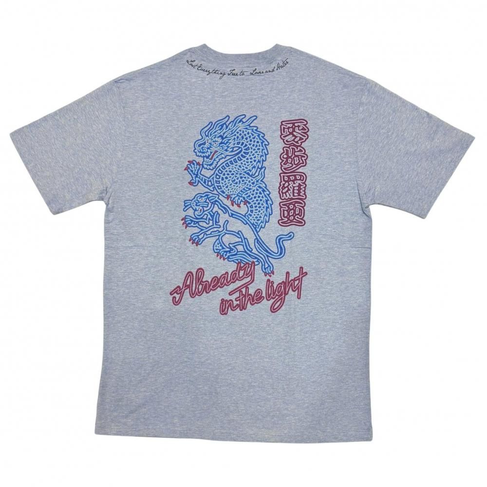<img class='new_mark_img1' src='https://img.shop-pro.jp/img/new/icons1.gif' style='border:none;display:inline;margin:0px;padding:0px;width:auto;' />LEFLAH NEON Tee (BLU)