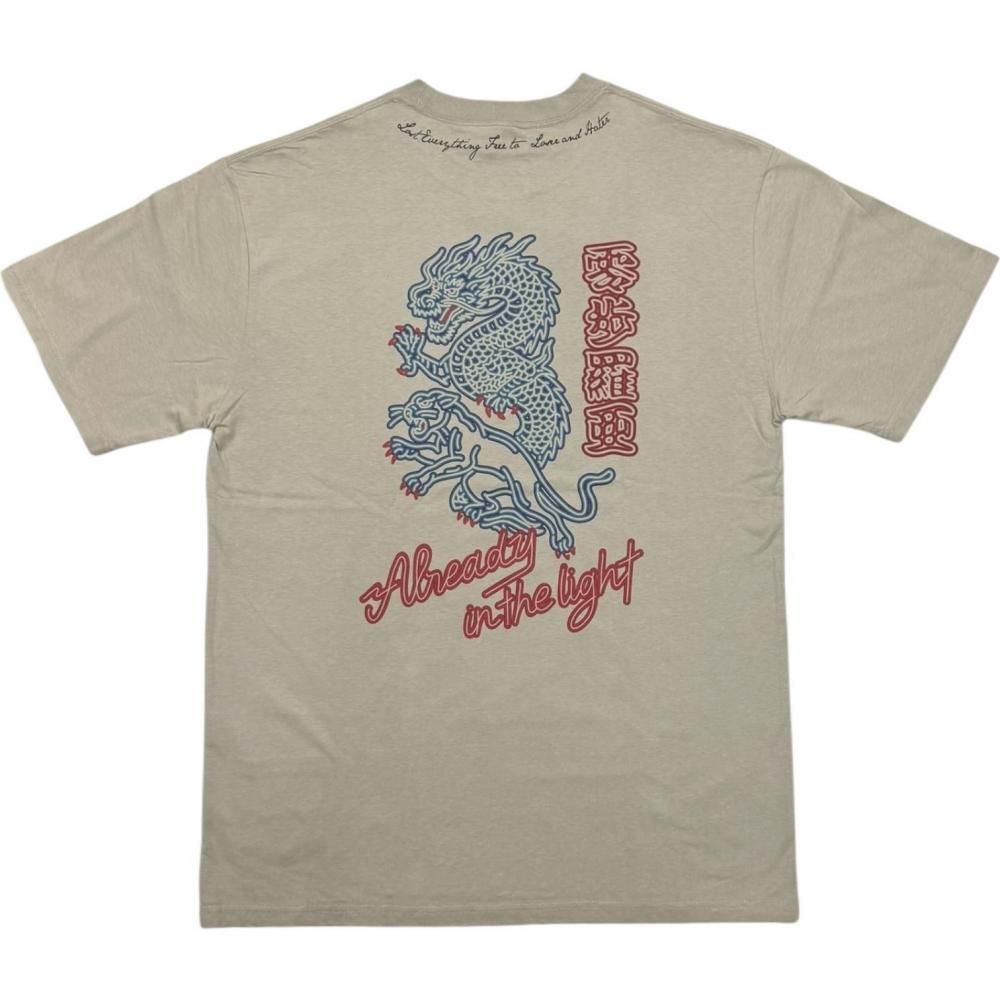 <img class='new_mark_img1' src='https://img.shop-pro.jp/img/new/icons1.gif' style='border:none;display:inline;margin:0px;padding:0px;width:auto;' />LEFLAH NEON Tee (BEG)