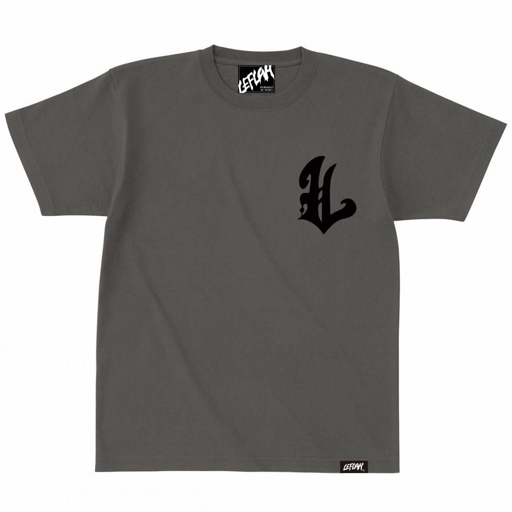 <img class='new_mark_img1' src='https://img.shop-pro.jp/img/new/icons1.gif' style='border:none;display:inline;margin:0px;padding:0px;width:auto;' />KIDS SIZE lost logo kids tee (GRY)915缡ȯ