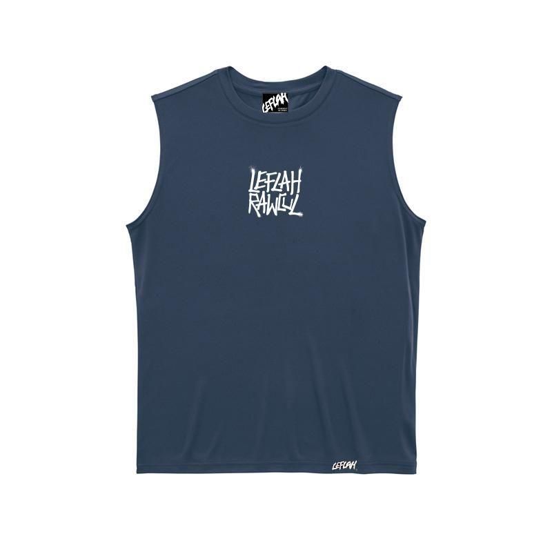 <img class='new_mark_img1' src='https://img.shop-pro.jp/img/new/icons1.gif' style='border:none;display:inline;margin:0px;padding:0px;width:auto;' />LEFLAH G-SPRAY TRAINING SLEEVELESS Tee (BLU) 915缡ȯ