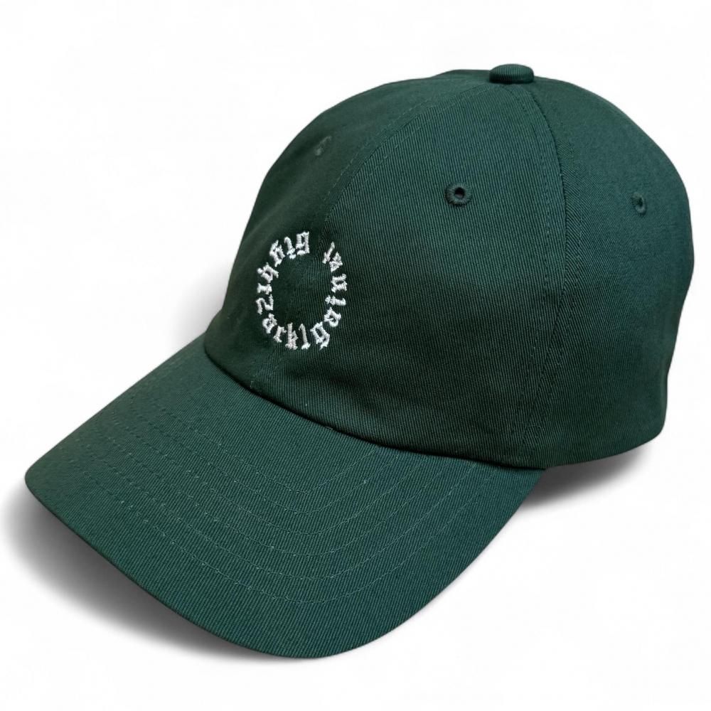 LEFLAH】 circle logo cap（GRN） - LEFLAH ｜ OFFICIAL WEB SHOP