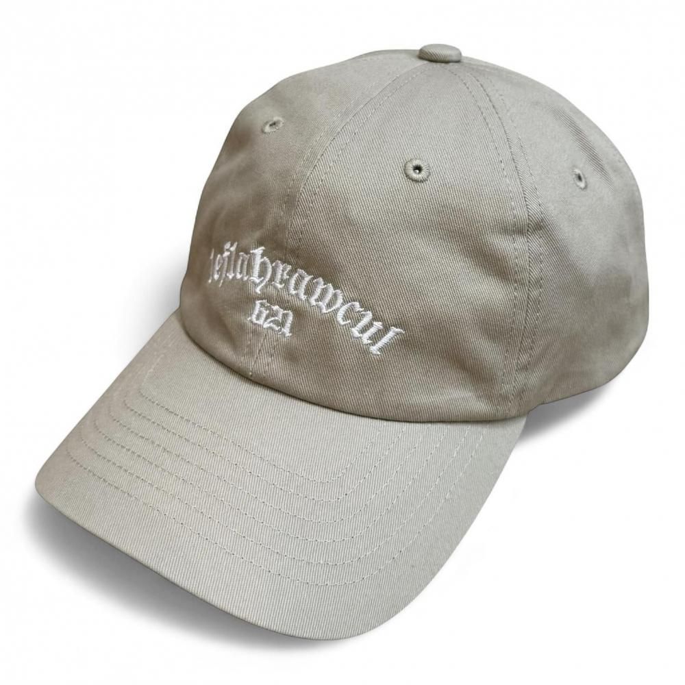 <img class='new_mark_img1' src='https://img.shop-pro.jp/img/new/icons1.gif' style='border:none;display:inline;margin:0px;padding:0px;width:auto;' />LEFLAH Old-E arch logo capBEG