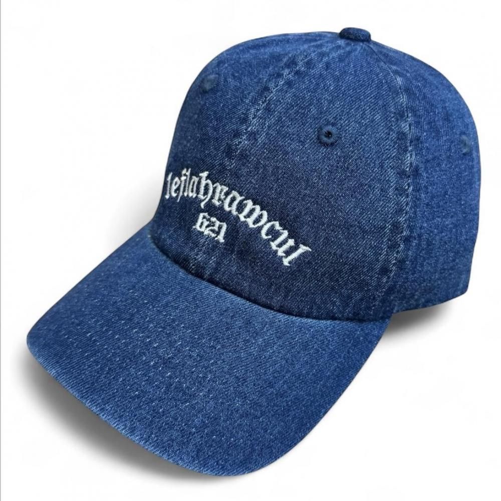 <img class='new_mark_img1' src='https://img.shop-pro.jp/img/new/icons1.gif' style='border:none;display:inline;margin:0px;padding:0px;width:auto;' />LEFLAH Old-E arch logo capIND