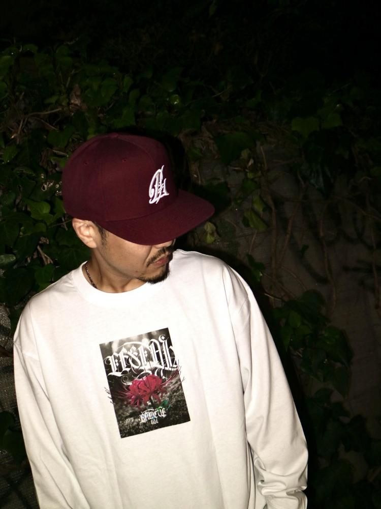 <img class='new_mark_img1' src='https://img.shop-pro.jp/img/new/icons1.gif' style='border:none;display:inline;margin:0px;padding:0px;width:auto;' />LEFLAHNOTFOUND MORE LOST LOGO CAP (BUR)
