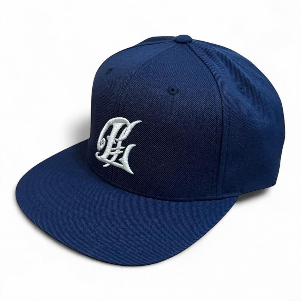<img class='new_mark_img1' src='https://img.shop-pro.jp/img/new/icons1.gif' style='border:none;display:inline;margin:0px;padding:0px;width:auto;' />LEFLAHNOTFOUND MORE LOST LOGO CAP (NVY)117缡ȯ