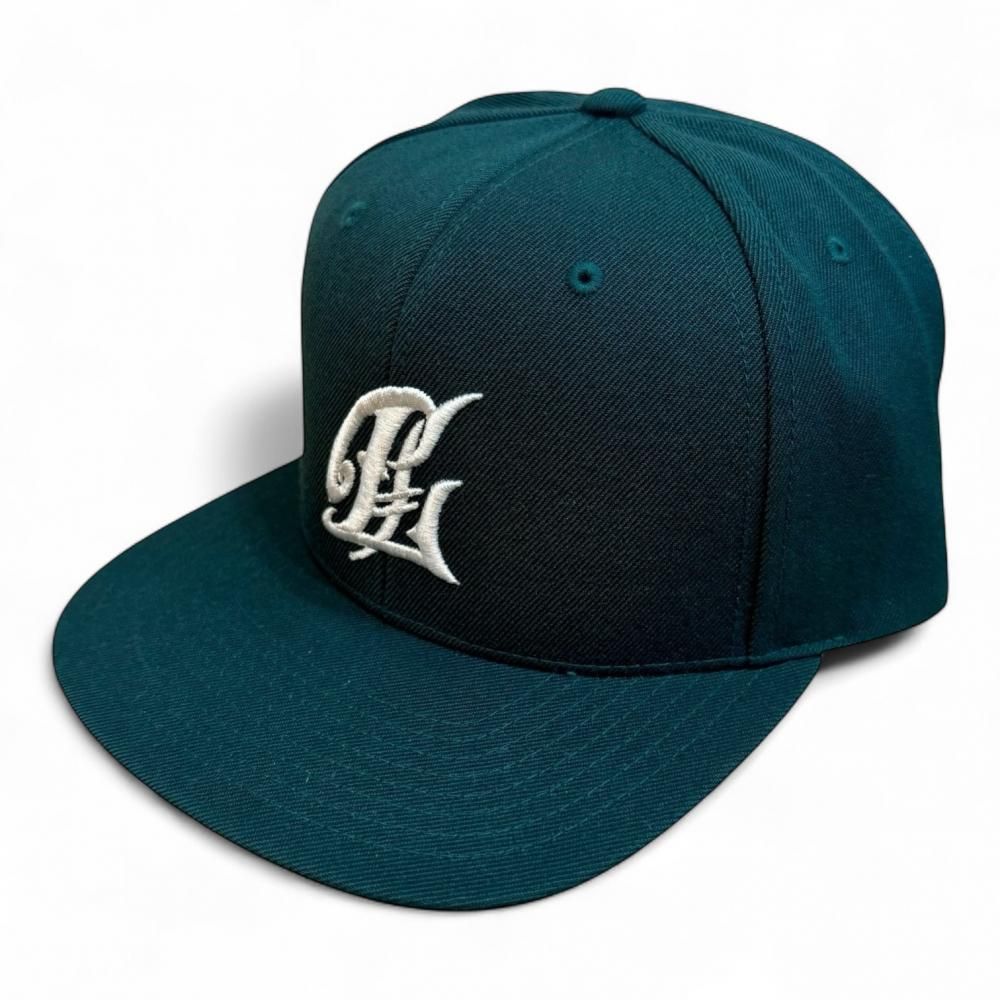 <img class='new_mark_img1' src='https://img.shop-pro.jp/img/new/icons1.gif' style='border:none;display:inline;margin:0px;padding:0px;width:auto;' />LEFLAHNOTFOUND MORE LOST LOGO CAP (GRN)117缡ȯ