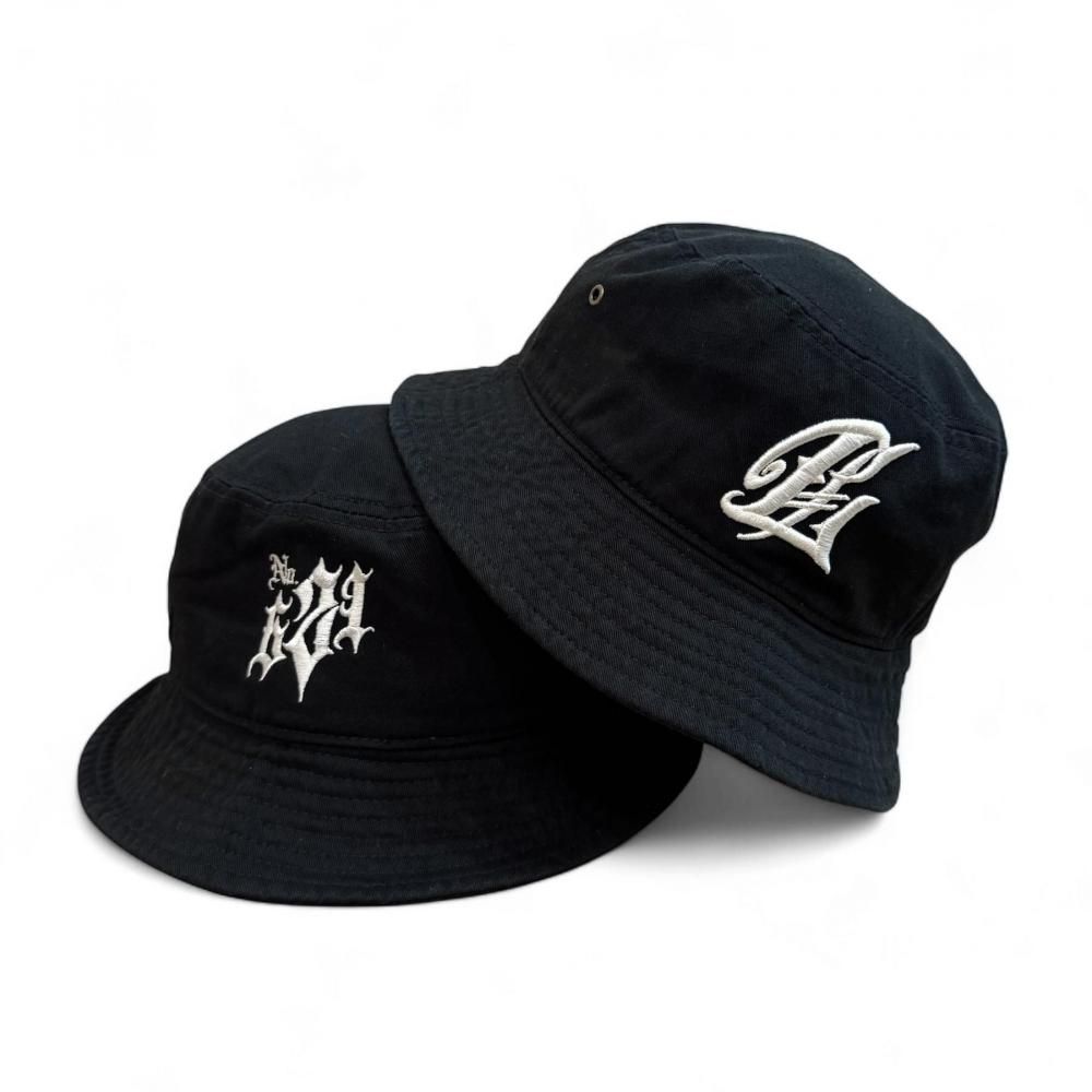 <img class='new_mark_img1' src='https://img.shop-pro.jp/img/new/icons1.gif' style='border:none;display:inline;margin:0px;padding:0px;width:auto;' />LEFLAH MORE LOST LOGO HAT (BLK)