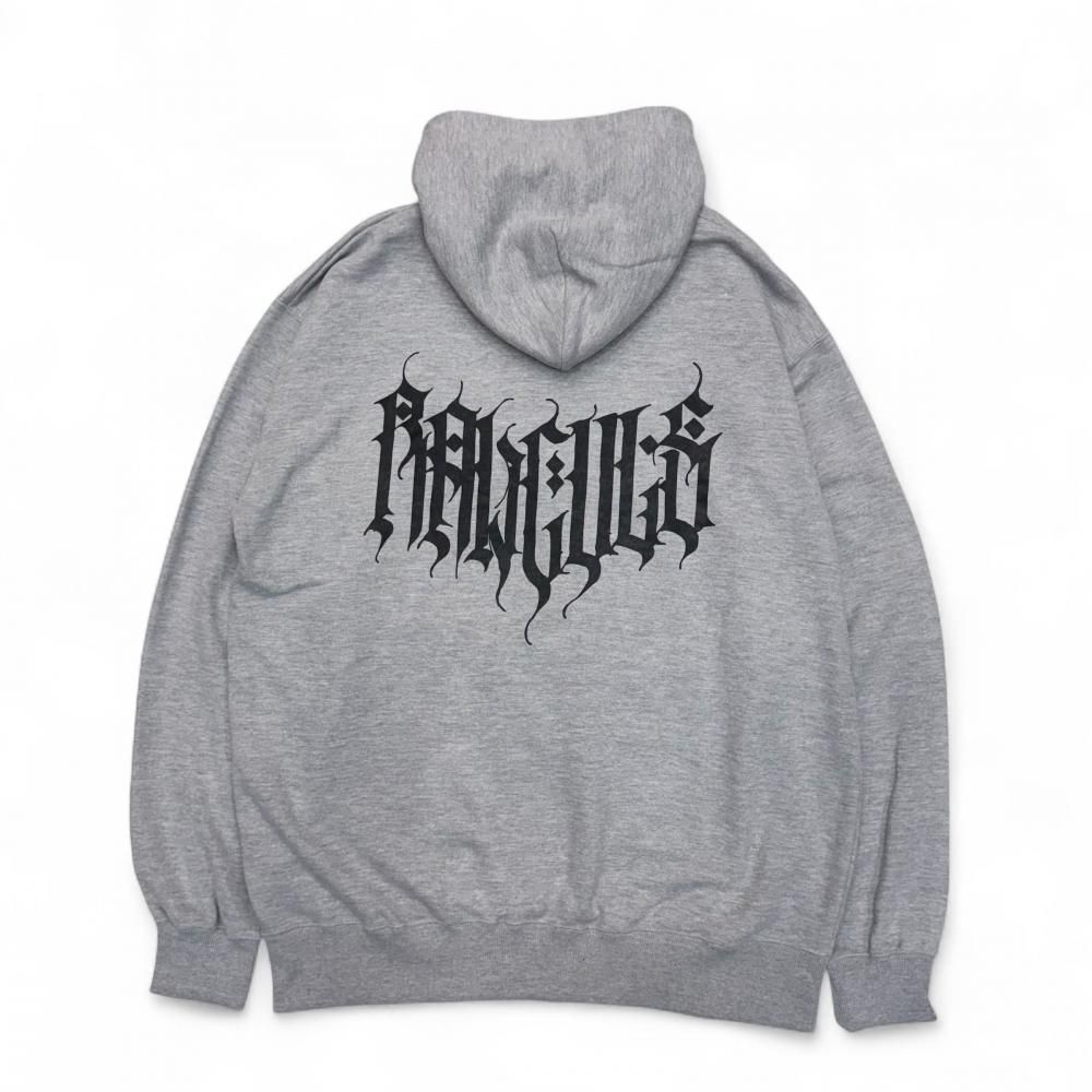 WANIMA × LEFLAH Tシャツ グレー 1630895649.jpg?1658799966