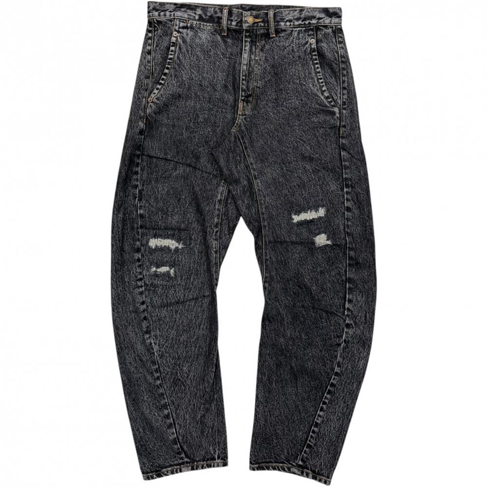 レフラー LEFLAH デニム ジョガー ジーンズ WANIMA KENTA レフラー LEFLAH デニム スキニー ジーンズ WANIMA KENTA - メルカリ