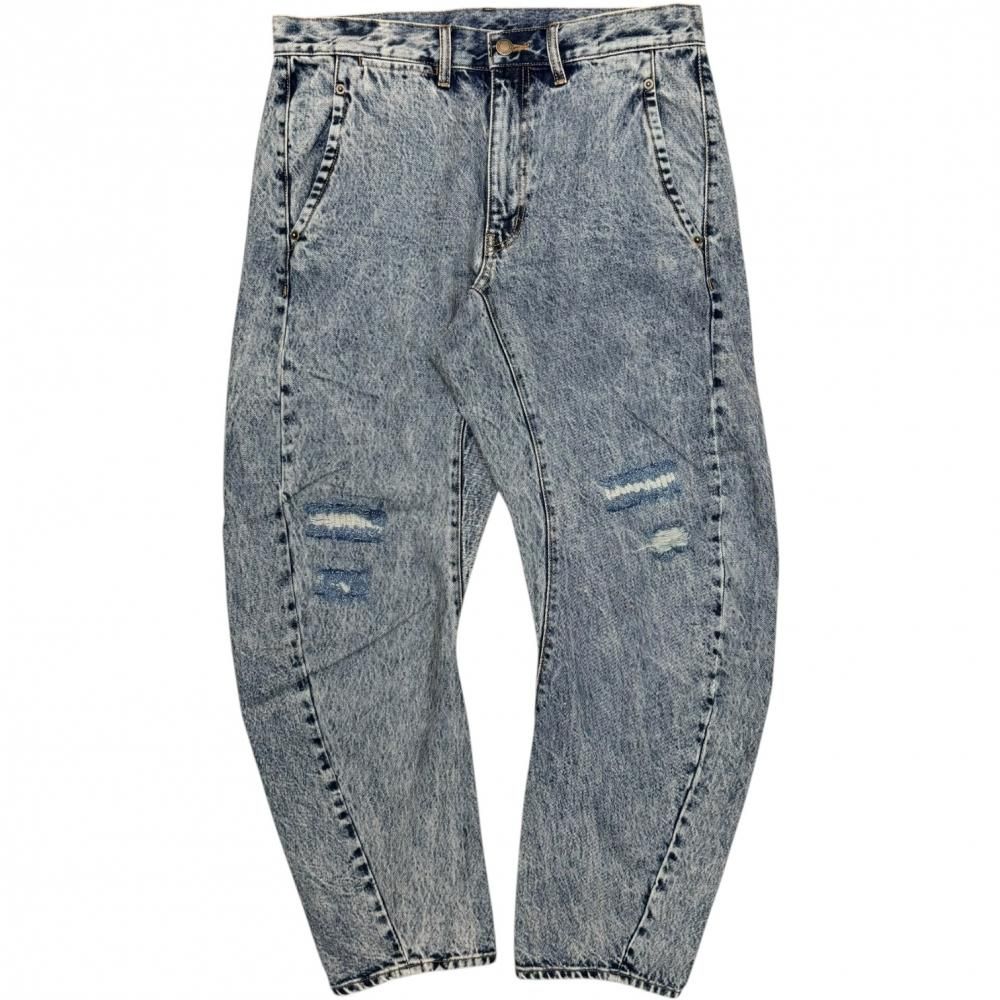 LEFLAH】 3D chemical denim (BLU) - LEFLAH ｜ OFFICIAL WEB SHOP