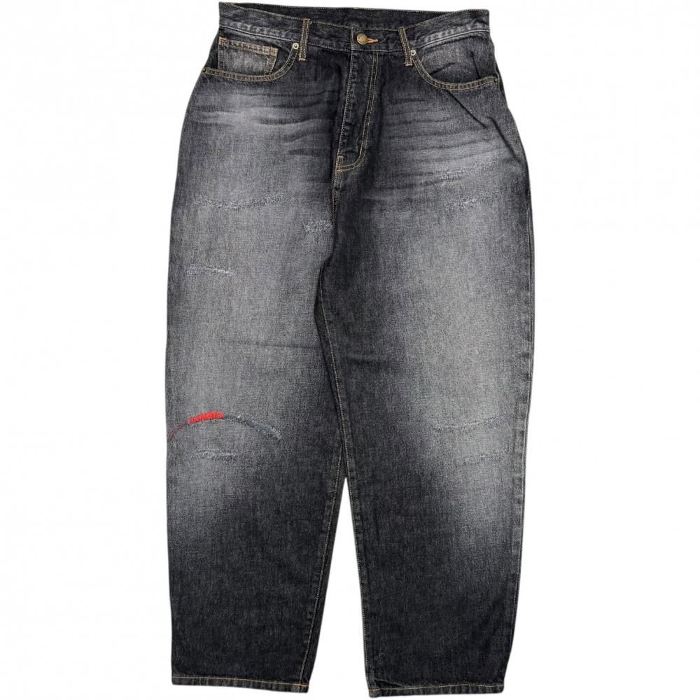 レフラー LEFLAH デニム ジョガー ジーンズ WANIMA KENTA レフラー LEFLAH デニム スキニー ジーンズ WANIMA KENTA - メルカリ