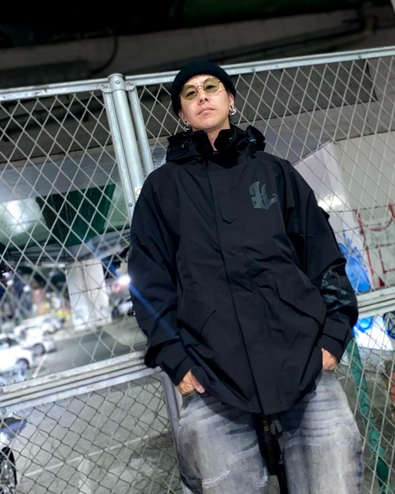 LEFLAH レフラー　マウンテンパーカー　XLサイズ ☆最終価格☆LEFLAH レフラー マウンテンジャケット 黄✕黒 XL - メルカリ