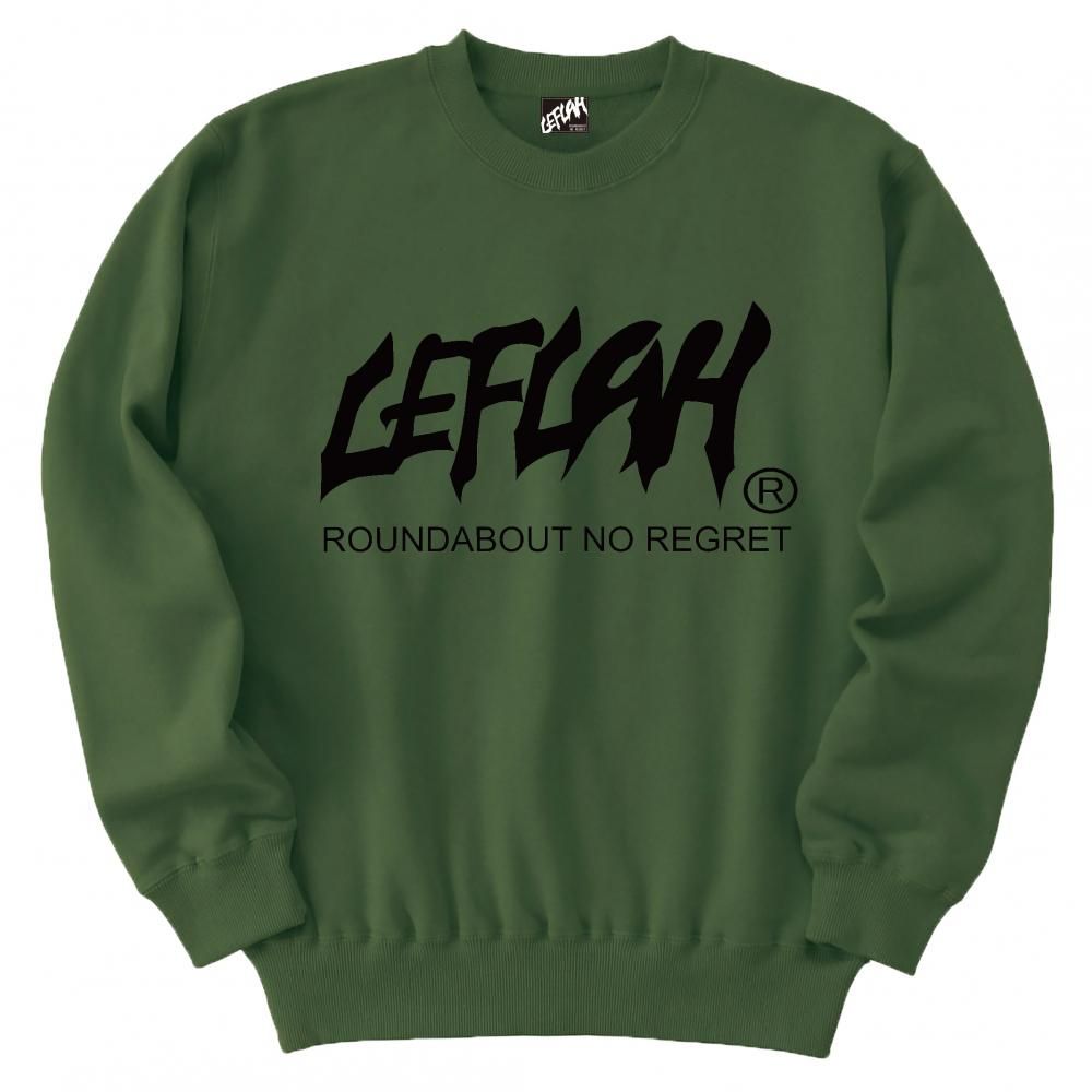LEFLAH621 オリーブグリーン 長袖ウェア LEFLAH ｜ OFFICIAL WEB SHOP