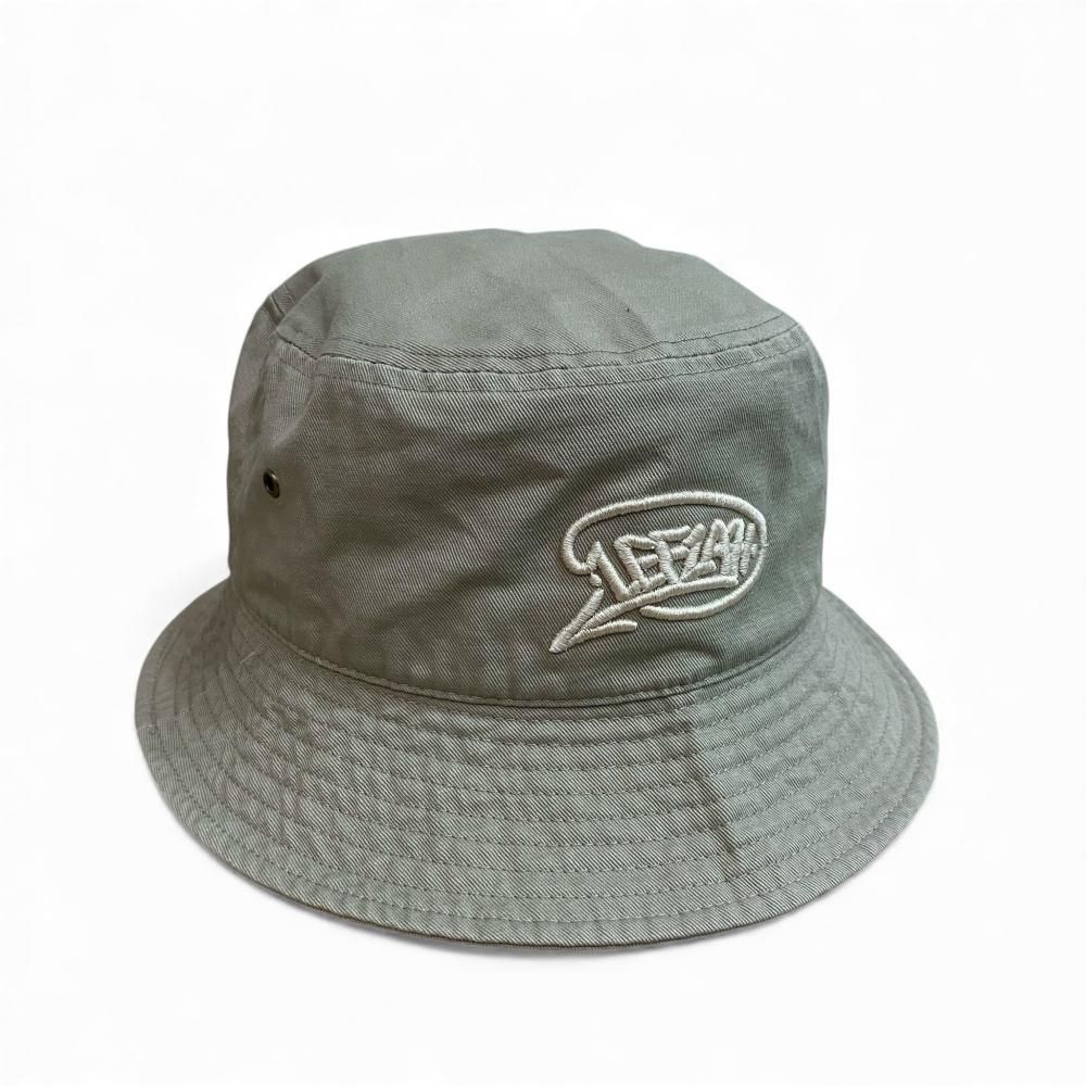 ��LEFLAH�� Oval Tag Hat (BEG)