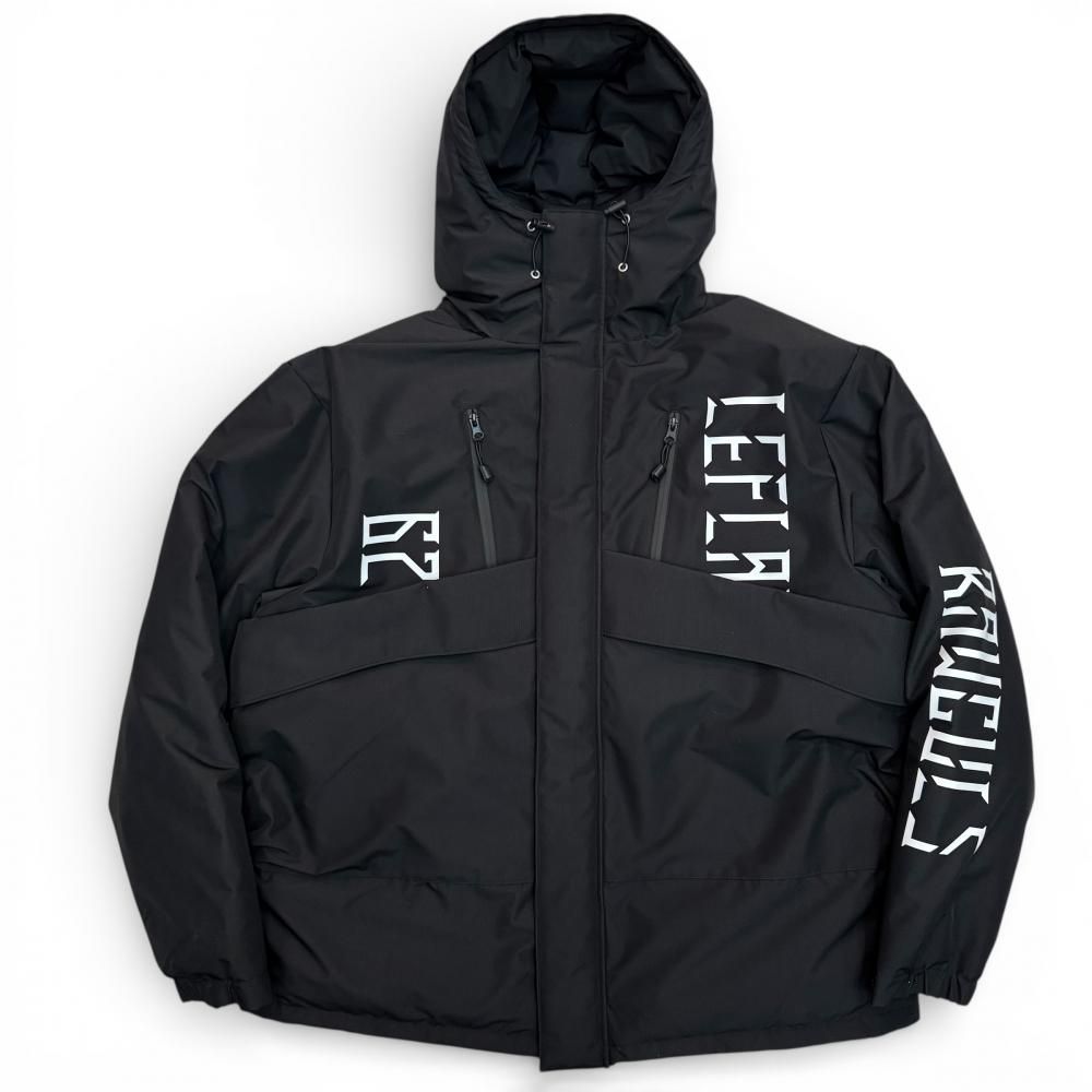 <img class='new_mark_img1' src='https://img.shop-pro.jp/img/new/icons1.gif' style='border:none;display:inline;margin:0px;padding:0px;width:auto;' />��LEFLAH�� RIPSTOP TACTICAL DOWN��BLK��