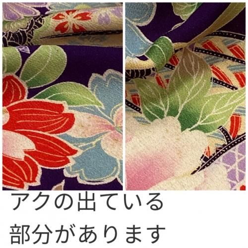 10147 人形の着物　江戸ちりめん　古布 10147 人形の着物 江戸ちりめん 古布