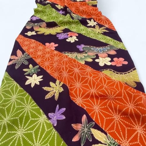 みさりん✴︎様　［ 名古屋帯/紗 ］本麻　生成り　笹　竹　銀糸　着物　夏着物　盛夏 507aa13◇アンティーク着物 夏着物 紗 笹に露 幻想的 銀糸 大正