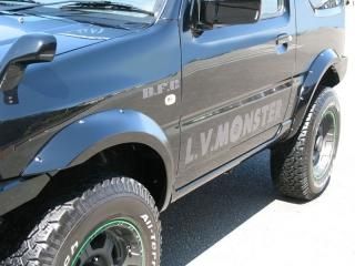 ジムニー専用 L.V.MONSTERフロントドアスピーカーボード ジムニー専用 L.V.MONSTERフロントドアスピーカーボード