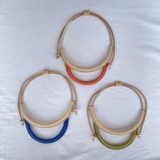 crescioni×fridge arc necklace (Special color)/natural base