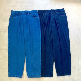 【SALE 30%OFF】FARAH Two-tuck Wide Tapered Pants