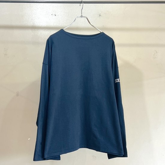 SEE SEE BOATNECK LS TEE - Tシャツ/カットソー(七分/長袖)